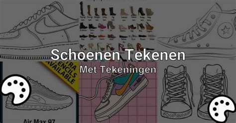 Schoenen Tekenen (Met Afbeeldingen en Video).